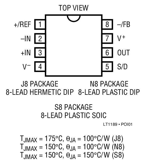 LT1189 product image