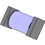 Microchip Technology-JANS1N6109AUS Transient Voltage Suppressors (TVS) TVS Diode Single Bi-Dir 9.9V 500W 2-Pin E-MELF Waffle