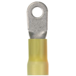 Panduit-PV4-14R-E Connector Terminals Ring Tongue Terminal 4AWG Copper Yellow 47.75mm Tin Bottle