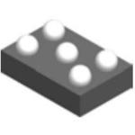 Texas Instruments-TPS7A1015PYKAR Linear Regulators LDO Regulator Pos 1.5V 0.3A 5-Pin DSBGA T/R