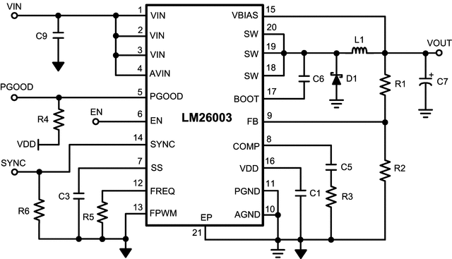 LM26003 LM26003