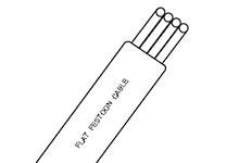 1301190001 - Flat PVC Festoon Cable #12/4 C