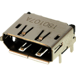 Molex-472720001CUTTAPE Connector Audio and Video Conn Display Port RCP 20 POS 0.5mm Solder RA SMD 20 Terminal 1 Port DisplayPort T/R