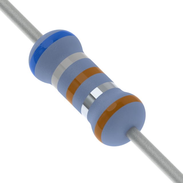 6,81 Ohm 1% Axial RSMF 6,81 Ohm 1% Axial RSMF