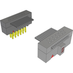 Samtec-FFMD-06-T-03.00-01-N  Cable Assembly 0.07m 30AWG 0.64mm 12 to 12 POS IDC Connector to IDC Connector F-M TIGER EYE™ Clamshell