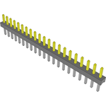 Samtec-TMM-121-01-L-S Connector Headers and PCB Receptacles Conn Unshrouded Header HDR 21 POS 2mm Solder ST Top Entry Thru-Hole Bulk