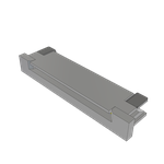 Samtec-ZF1-15-02-TM-WT Connector FFC-FPC Conn FFC/FPC Connector SKT 15 POS 1mm Solder RA SMD Tube