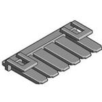 Molex-1722681003 Connector Accessories Connector Accessories Retainer Nylon Black Bag