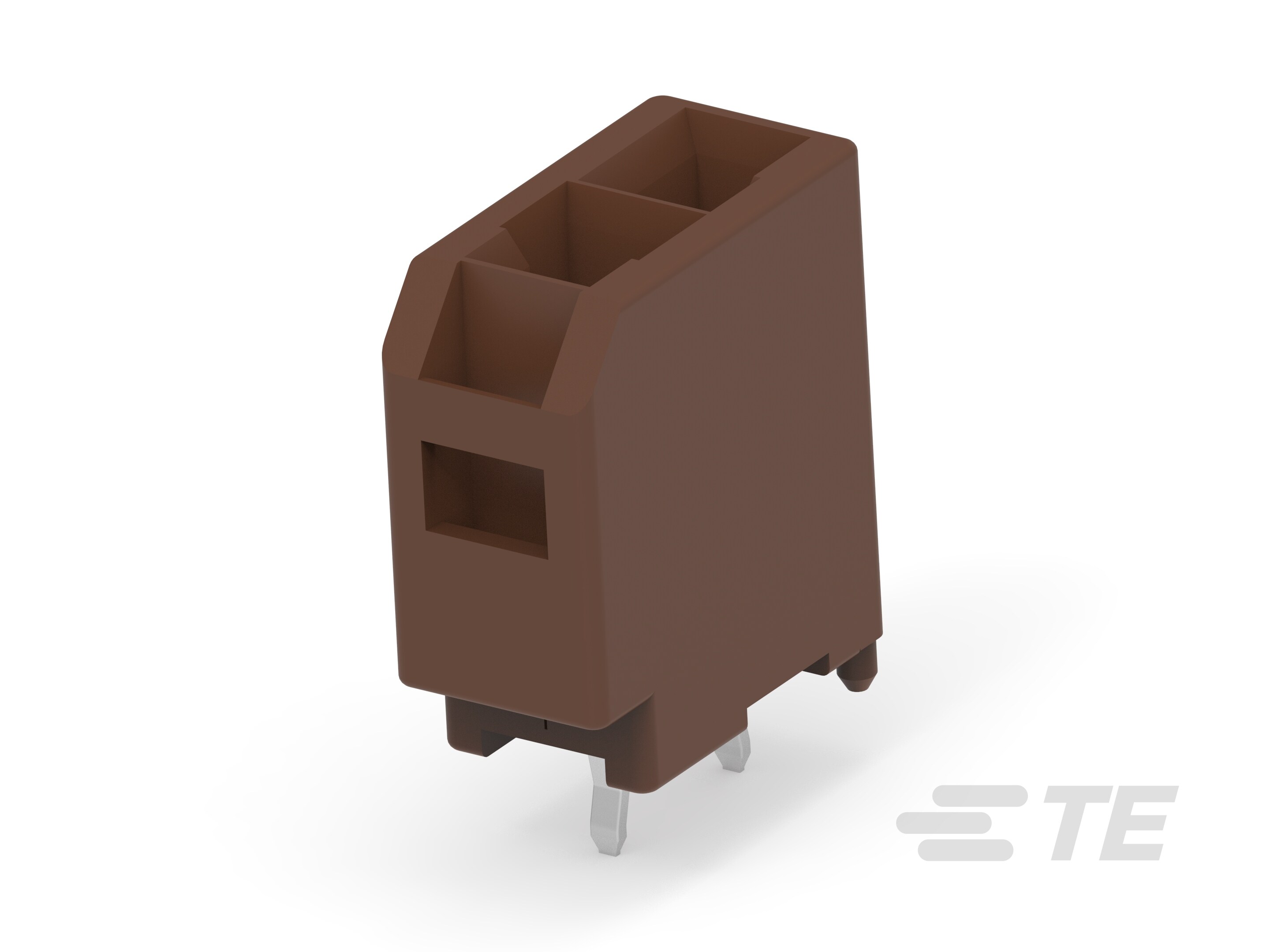 QP 6.5 HDR ASSY, 2P, BROWN, TRAY PKG-2465614-9 QP 6.5 HDR ASSY, 2P, BROWN, TRAY PKG-2465614-9