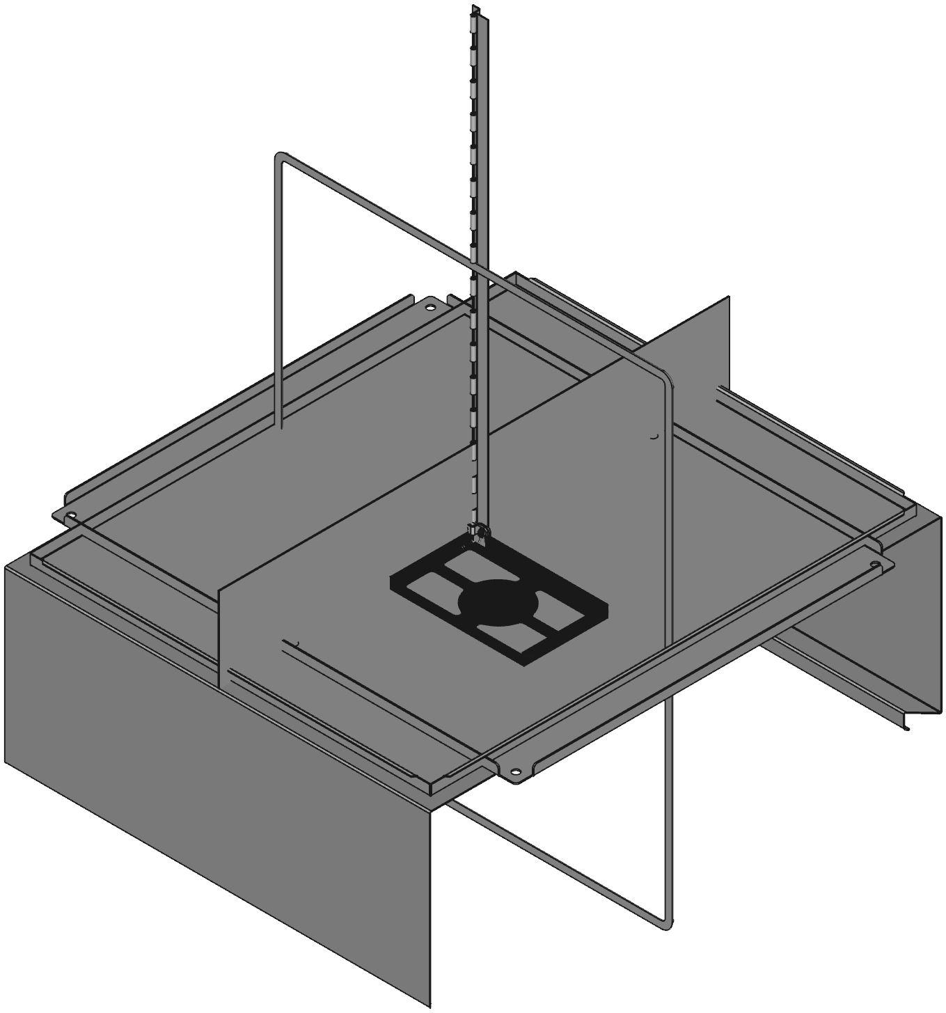 Hammond Manufacturing-1418N4SSM12  Natural Stainless Steel 304 Wall Mount Enclosure
