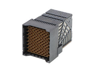 1735202425 - Impulse 90 Ohm 8-Pair 270° Orthogonal Header, 2.00mm Pitch, Unguided, 14 Columns, 112 Differential Pair