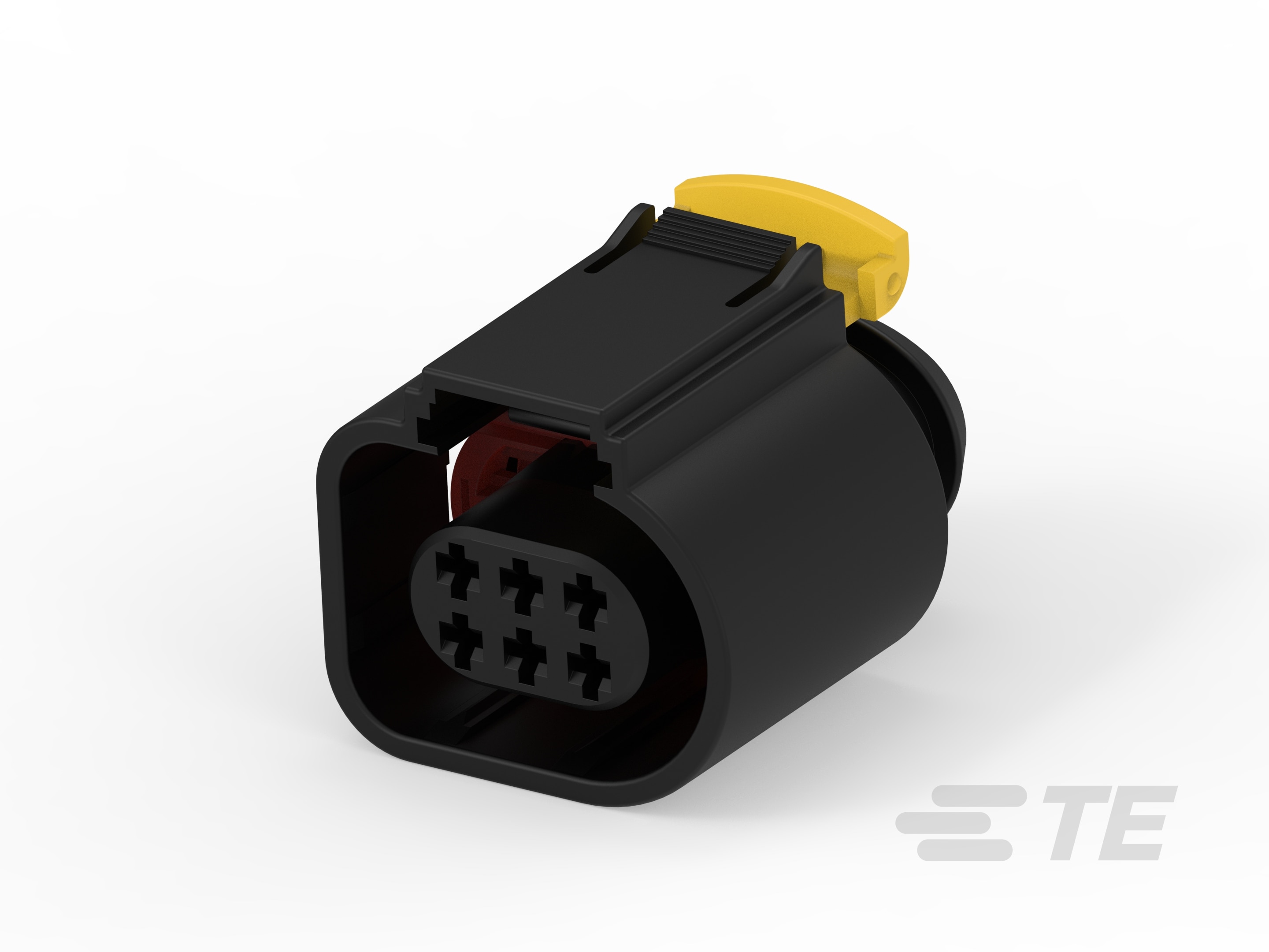 6 POS. MT-II REC. CONNECTOR-284716-6 6 POS. MT-II REC. CONNECTOR-284716-6