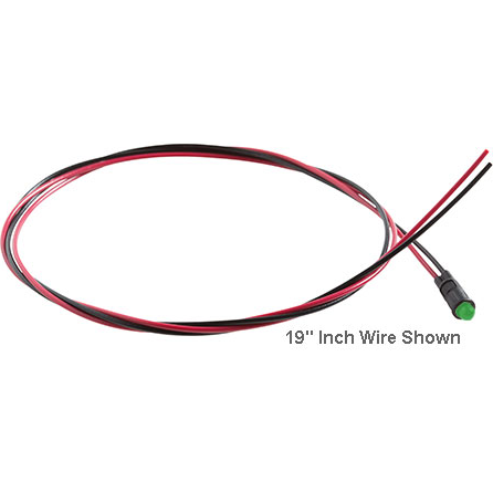 Bivar-PM3GDLW6.0 Panel Mount Indicators STD Panel Mount Indicators W/Wires