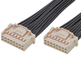 2219551162 - iGrid-to-iGrid Off-the-Shelf (OTS) Cable Assembly, Dual Row, 150.00mm Length, 16 Circuits, Natural