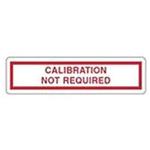 TE Connectivity-QC126 Labels Labels Calibration Label Vinyl Matte Red 50.8x12.7mm