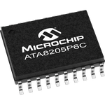 Microchip Technology-ATA8205P6C-TKQW RF Transceivers RF Receiver ASK/FSK Automotive AEC-Q100 20-Pin SSO T/R