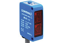 1202540025 - Contrinex Photoelectric Sensor, C23 (20 x 30mm) Housing, Diffuse, 3 -1500mm Operating Distance, NPN, Changeover, Potentiometer Sensitivity Adjustment, 2m 4-wire PVC Cable 1202540025 - Contrinex Photoelectric Sensor, C23 (20 x 30mm) Housing, Diffuse, 3 -1500mm Operating Distance, NPN, Changeover, Potentiometer Sensitivity Adjustment, 2m 4-wire PVC Cable
