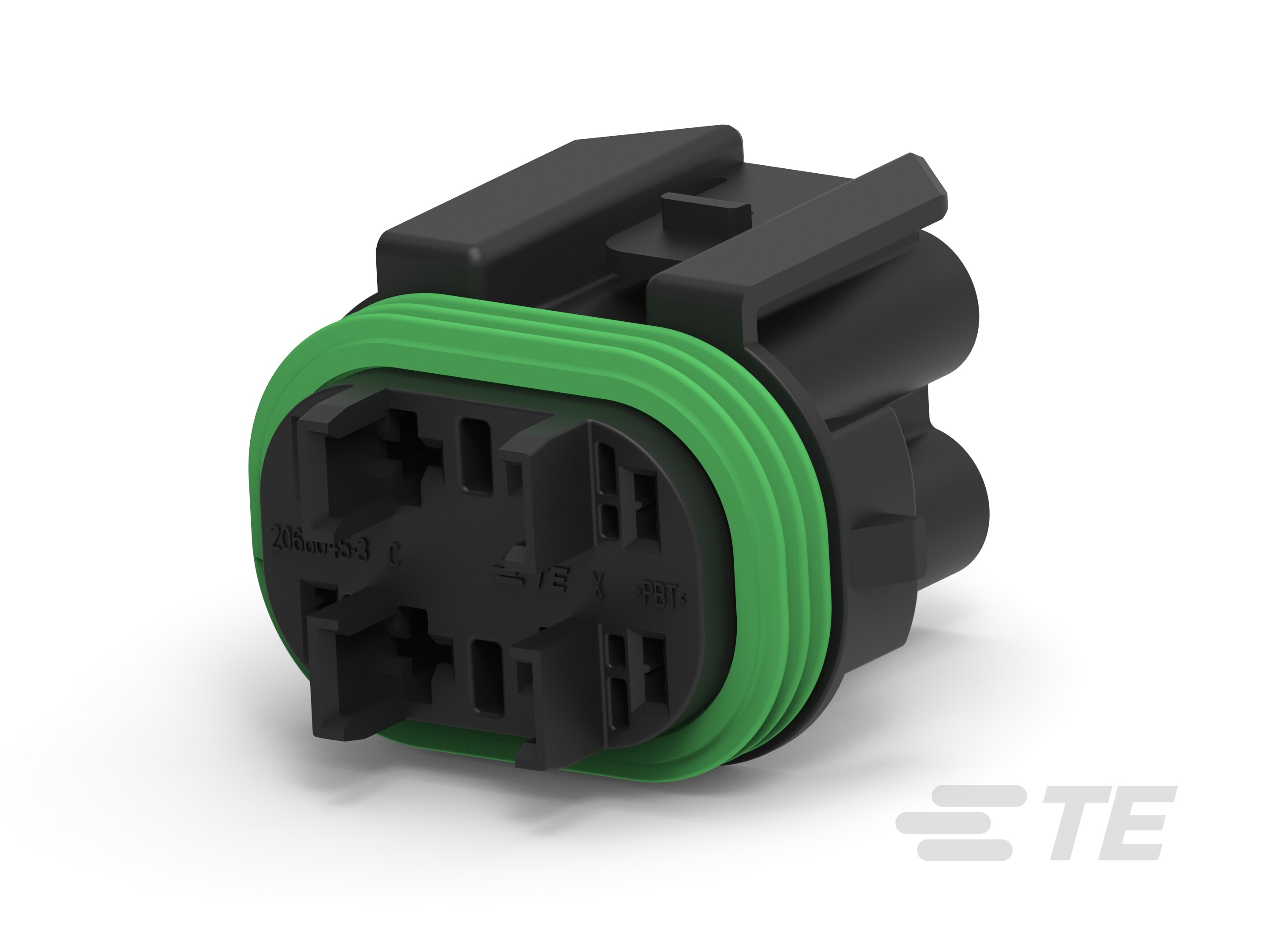 2 POS MINI FUSE BOX ASSY-2066046-3