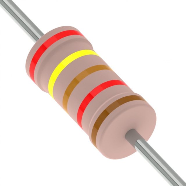 24,3k Ohm Axial 1% FMP 24,3k Ohm Axial 1% FMP