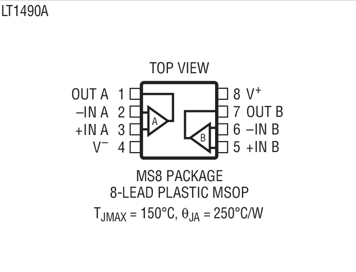 LT1490A product image