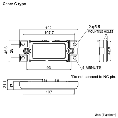 Product dimension image