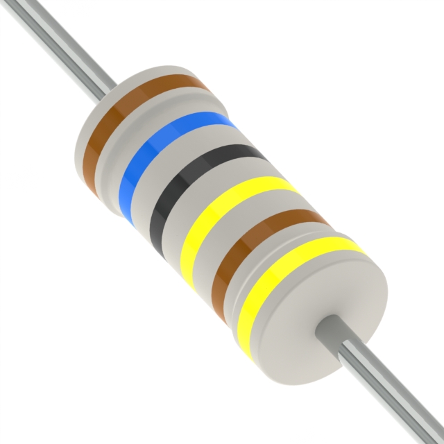 1,6m Ohm Axial 1% HHV 1,6m Ohm Axial 1% HHV