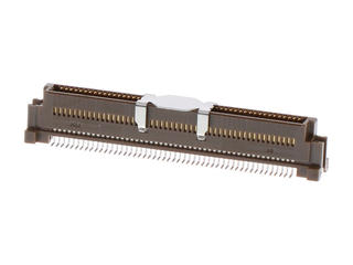 536471074 - SlimStack Board-to-Board Connector, 0.635mm Pitch, 0.635 Series, Plug, 8.00 or 14.00mm Mated Height, 6.40mm Mated Width, 100 Circuits