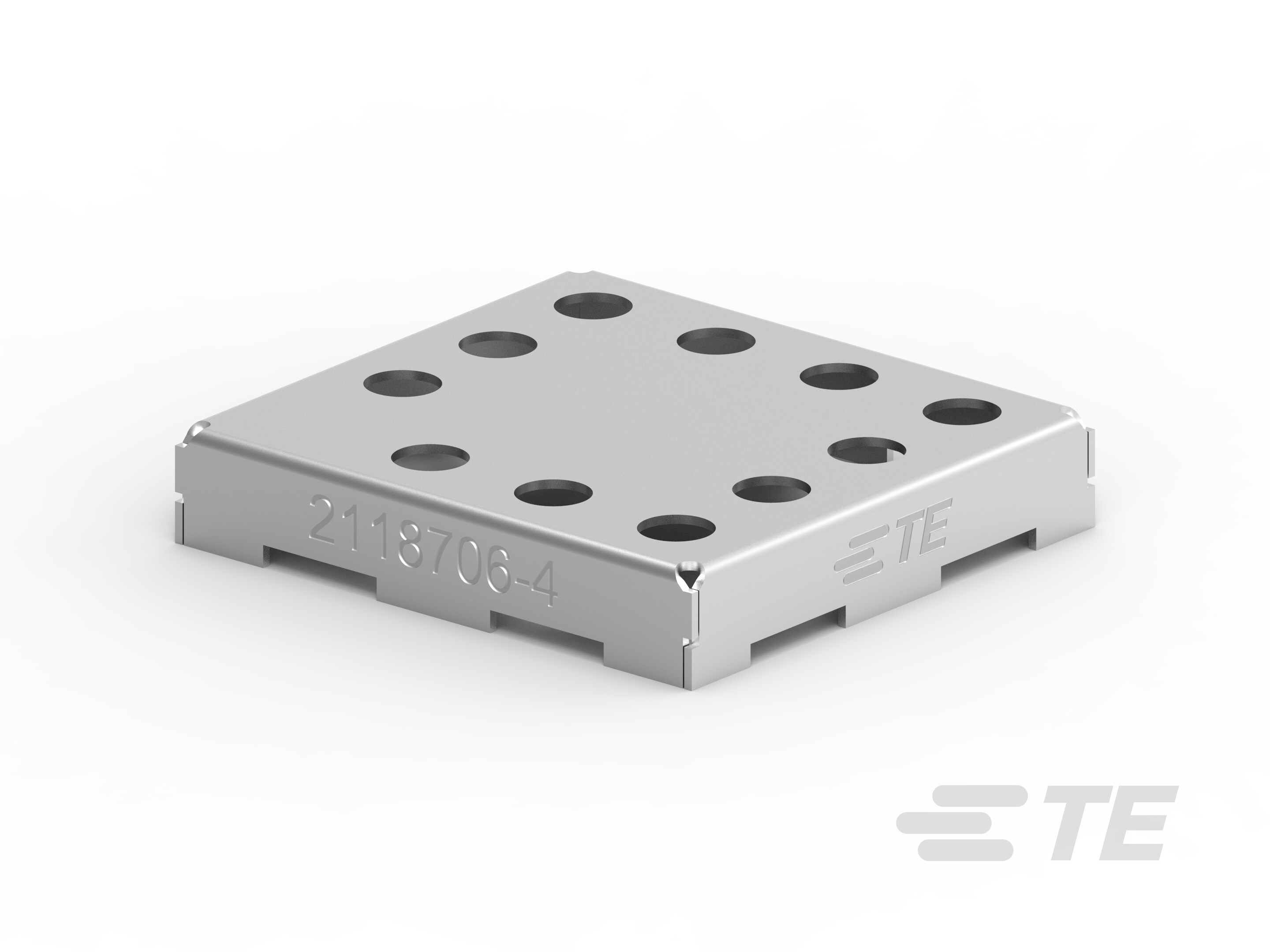 1 PC STD SHIELD, AL-13.66X12.70X2.54MM-2118706-4