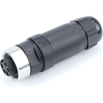 Molex-1300170024 Connector Circular Conn Circular SKT 5 POS ST Cable Mount 5 Terminal 1 Port Mini-Change®