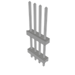 Samtec-TW-04-08-T-S-360-100 Connector Headers and PCB Receptacles Conn Board Stacker HDR 4 POS 2mm Solder ST Top Entry Thru-Hole Bulk Samtec-TW-04-08-T-S-360-100 Connector Headers and PCB Receptacles Conn Board Stacker HDR 4 POS 2mm Solder ST Top Entry Thru-Hole Bulk