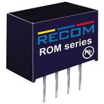 RECOM Power GmbH-ROM-1205S/P DC to DC Converter and Switching Regulator Module Module DC-DC 12VIN 1-OUT 5V 0.2A 1W Medical 4-Pin SIP Module Tube