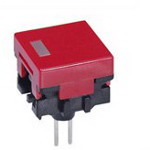 NKK Switches-AT480DC Switch Accessories Switch Access Square Spot Illuminated Cap Push Button Switch