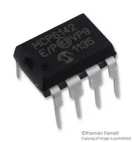 MICROCHIP MCP6142-E/P