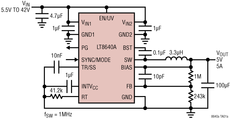 LT8640 product image
