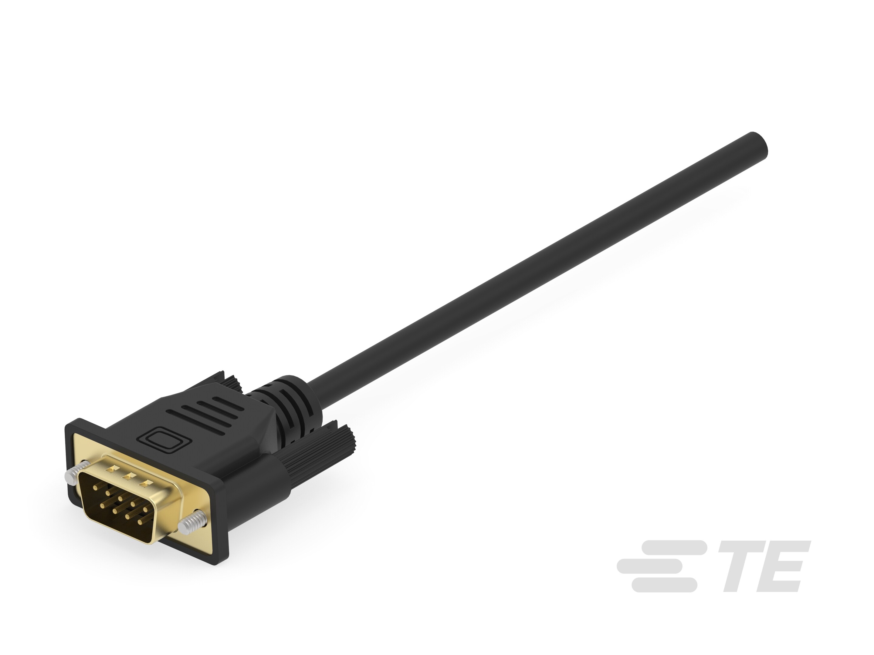 9 POS, D SUB CABLE, 28 AWG, 6 FT, M-T-F-2478170-7 9 POS, D SUB CABLE, 28 AWG, 6 FT, M-T-F-2478170-7