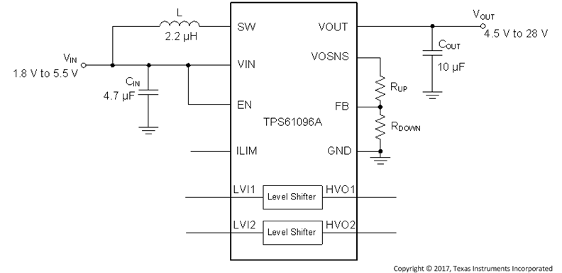 TPS61096A product image