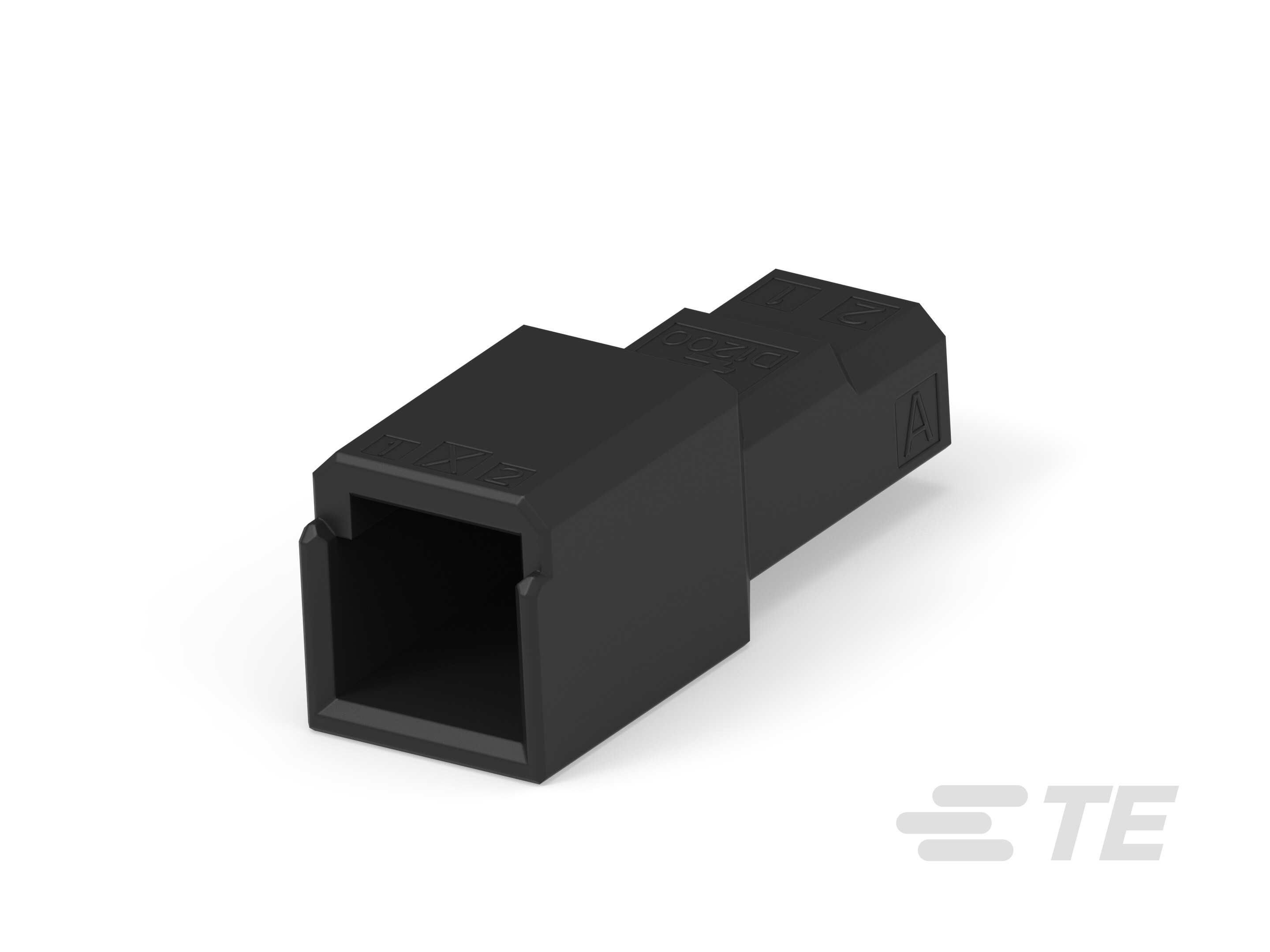 DYNAMIC 1200S TAB HSG 2P F/H-1-1903129-2 DYNAMIC 1200S TAB HSG 2P F/H-1-1903129-2