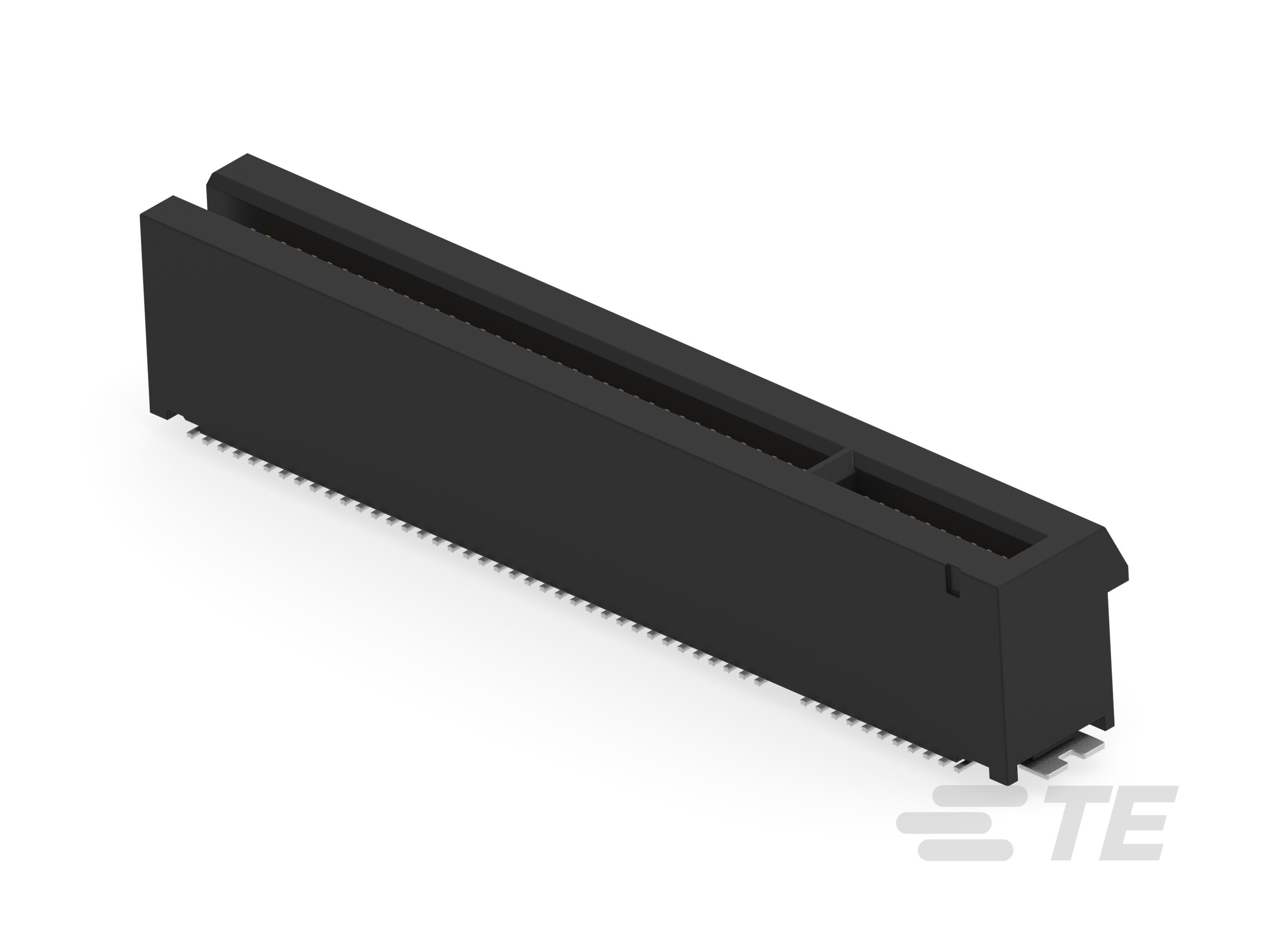 PCIE G5 CONN,98P,ASSY,SLOT CUT,30u,HT-5-2371899-3