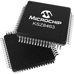 Microchip Technology-KSZ8463MLI Ethernet Switches Ethernet Switch 3-Port 100Mbps 64-Pin LQFP Tray