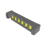 Samtec-UPS-06-04.0-03-L-PV-TR Connector Headers and PCB Receptacles Conn Dual Blade Power Header RCP 6Power POS 2mm Press Fit ST Top Entry Thru-Hole PowerStrip™ T/R