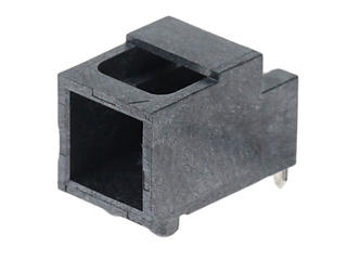 1510654004 - 2.00mm Pitch, Milli-Grid PCB Header, Single Row, Right-Angle, Through Hole, 2.50µm Tin (Sn) Plating, without Peg, 3.60mm PC Tail Length, 4 Circuits, Tube