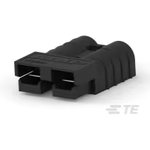 TE Connectivity-647845-7 Connector Discrete Wire Housing Conn Housing RCP 2 POS Crimp ST Cable Mount Black Bag