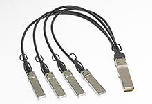 1003451206 - zQSFP+-to-4 zSFP+ Passive Cable Assembly, 100 Gbps-to-(4) 25 Gbps, Low-smoke Zero-halogen Cable, 30 AWG, 2.0m Length 1003451206 - zQSFP+-to-4 zSFP+ Passive Cable Assembly, 100 Gbps-to-(4) 25 Gbps, Low-smoke Zero-halogen Cable, 30 AWG, 2.0m Length