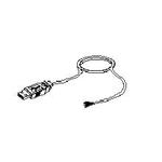 Molex-0887388200 Cable Assembly USB Cable Assembly USB 2.08m USB Type A 4 POS M Crimp 24-28AWG