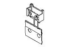 533750790 - 2.50mm Pitch, Mini-Lock PCB Header, Single Row, Vertical, Through Hole, Tin Plating, Positive Lock, 7 Circuits, Radial Tape, 3.40mm PC Tail Length