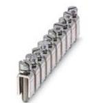 PHOENIX CONTACT-0201281 Connector Accessories Connector Accessories Screw Bridge Straight Copper Silver Tin