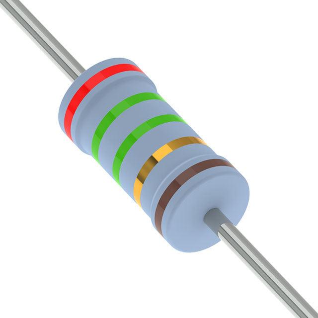 25,5 Ohm Axial 1% MFR 25,5 Ohm Axial 1% MFR