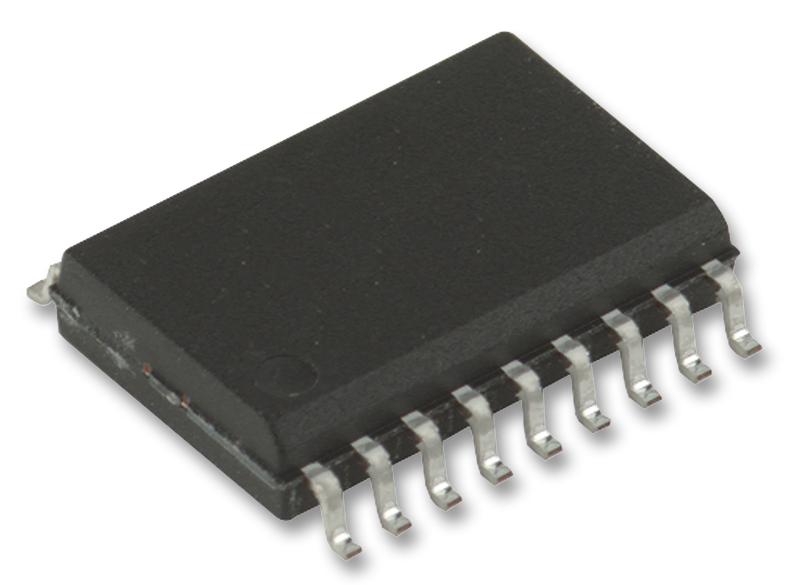 RTC IC, YY-MM-DD-dd, HH:MM:SS:ts/hs, 24Hr, SPI, 2.7 V to 5.5 V, 18 Pins, SOIC