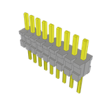 Samtec-TMS-109-02-L-S Connector Headers and PCB Receptacles Conn Unshrouded Header HDR 9 POS 1.27mm Solder ST Top Entry Thru-Hole Tube Samtec-TMS-109-02-L-S Connector Headers and PCB Receptacles Conn Unshrouded Header HDR 9 POS 1.27mm Solder ST Top Entry Thru-Hole Tube
