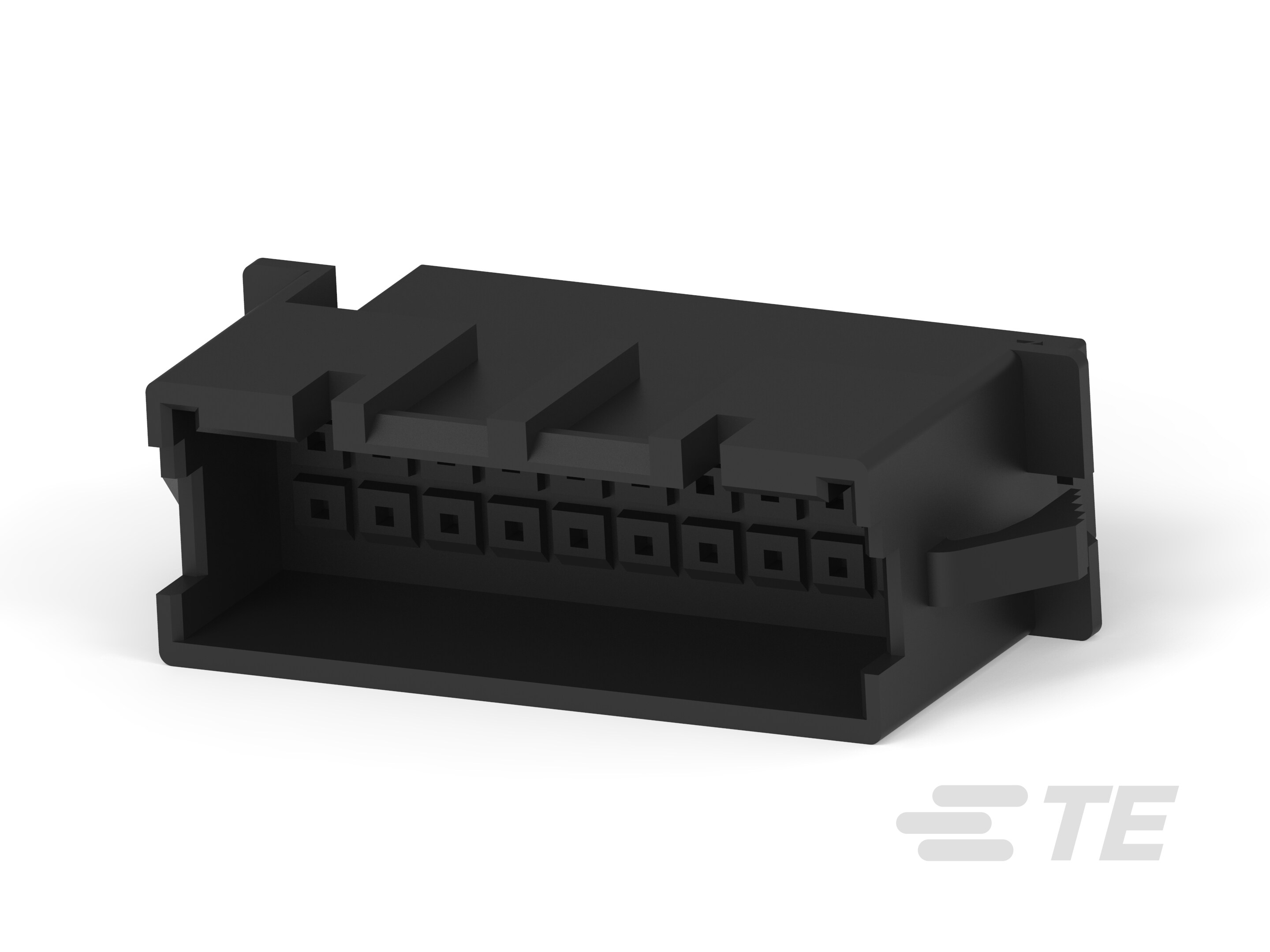 HSG,REC,PANEL MOUNT,DUALROW,EP2.5-2-2324584-0